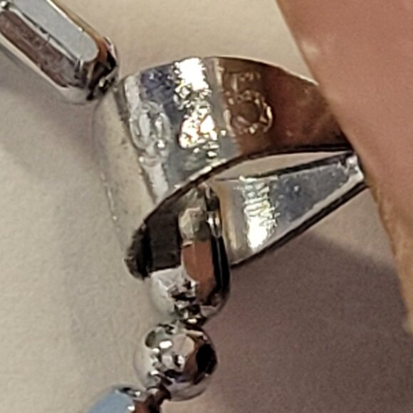 Kids or Teens Rose Pink Strawberry Pendant 925 Silver on a 18K Silver Chain - Picture 9 of 14